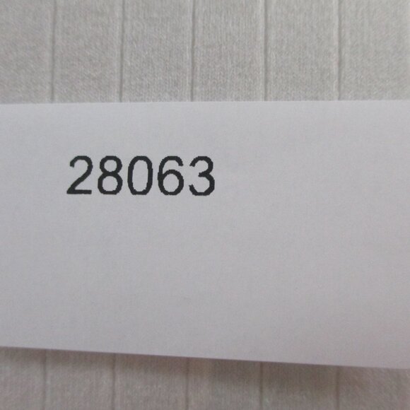 White Fox Boutique Maxi Skirt Womens XS White Walk Behind Me Ribbed Maxi NWT - Picture 7 of 7